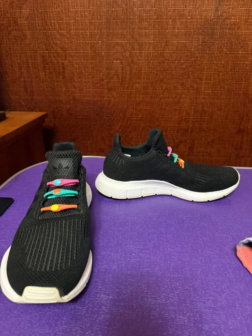 Adidas black